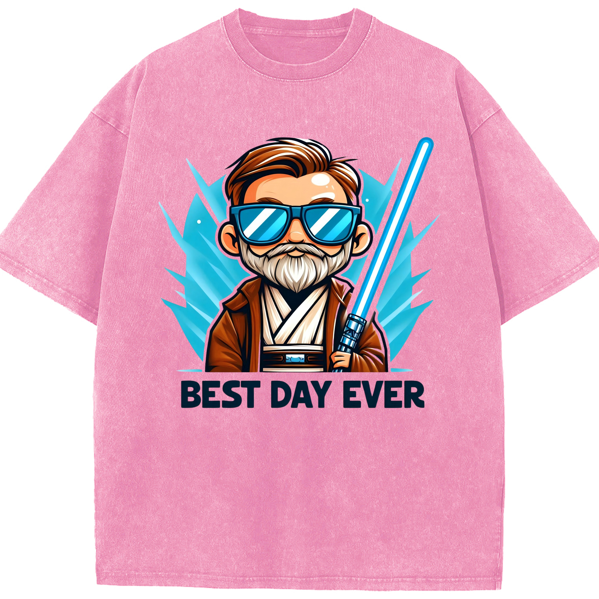 （画像用） スター・ウォーズ Star Wars 綿100% ヴィンテージ風 半袖Tシャツ（フロントプリント）